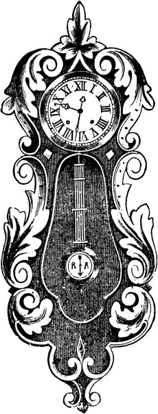 Старинные часы