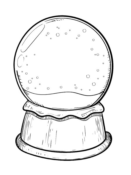 Снежный шар