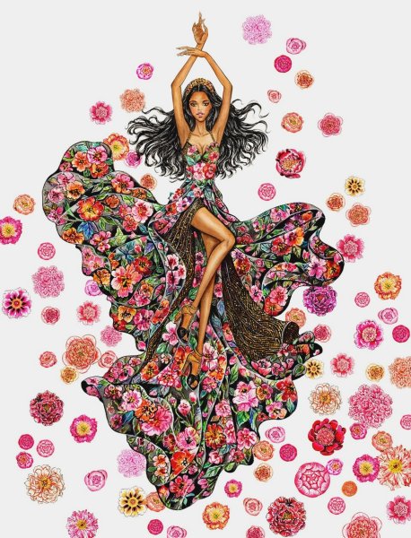 Стильные иллюстрации