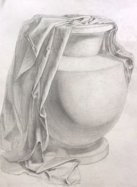 Натюрморт с тенями