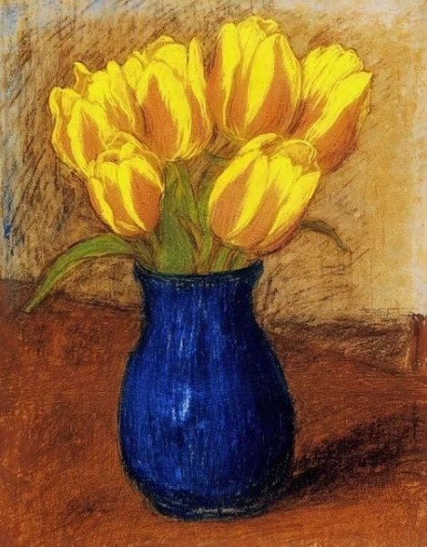 Рисование вазы