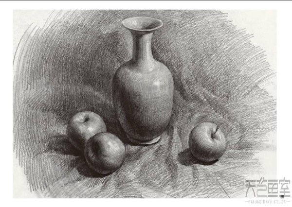 Ваза с рисунком