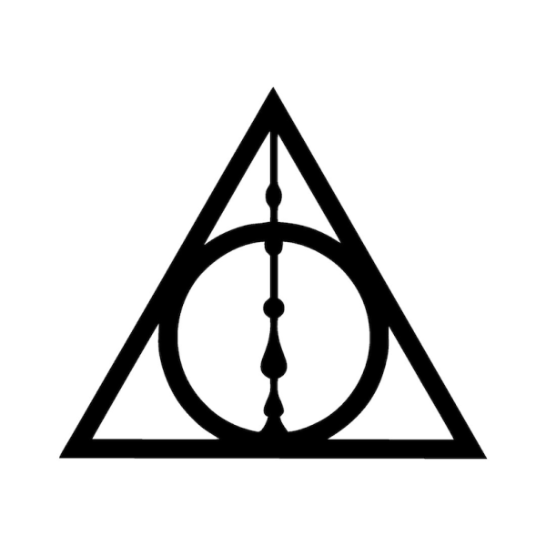 Знак Даров смерти из Гарри Поттера