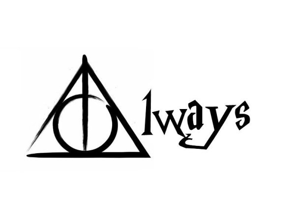 Дары смерти Гарри Поттер эмблема