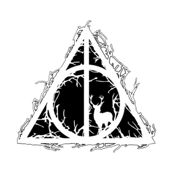 Гарри Поттер знак Даров смерти