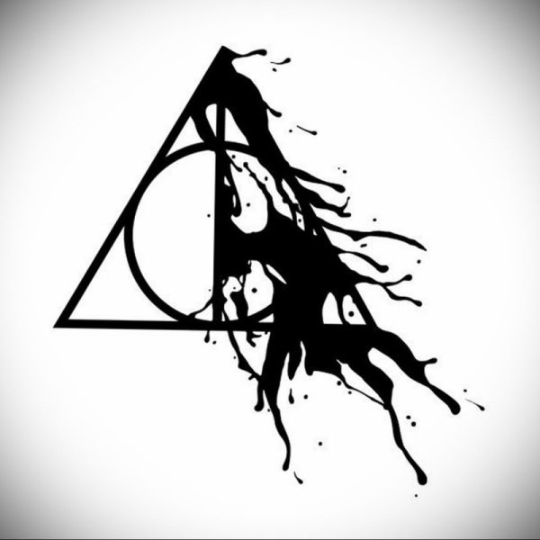 Смерть Гарри Поттера дары смерти