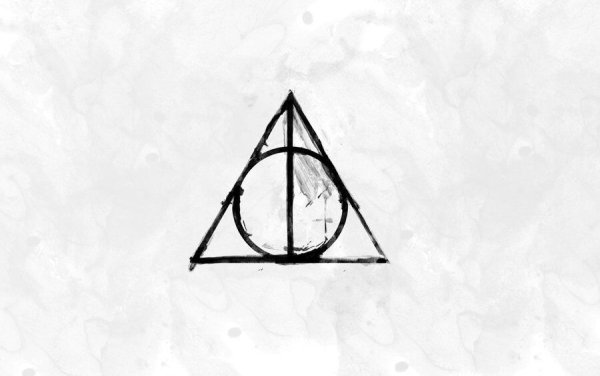 Сибол дары смерти Гарри Поттер