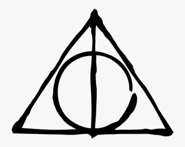 Дары смерти Гарри Поттер символ