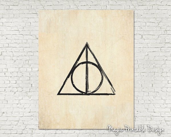 Дары смерти Гарри Поттер символ