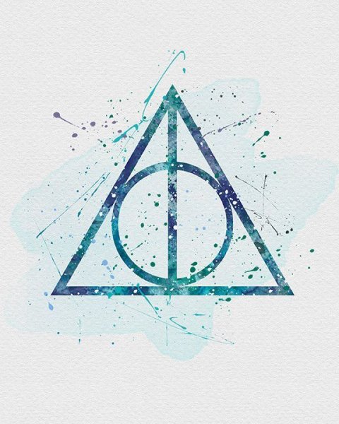 Дары смерти Гарри Поттер символ