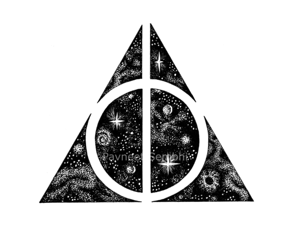 Гарри Поттер знак Даров смерти