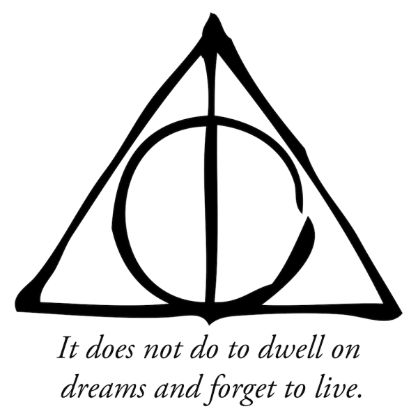 Гарри Поттер знак Даров смерти