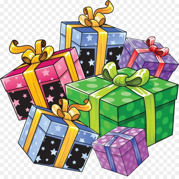 Подарок мультяшный