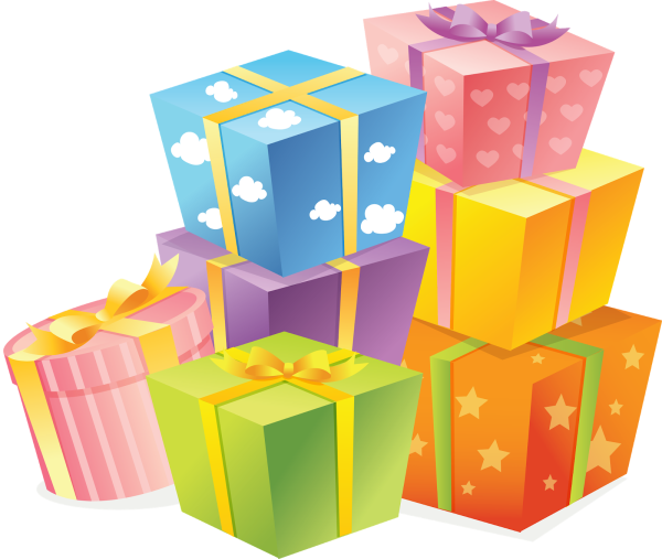 Подарочная коробка «дети»