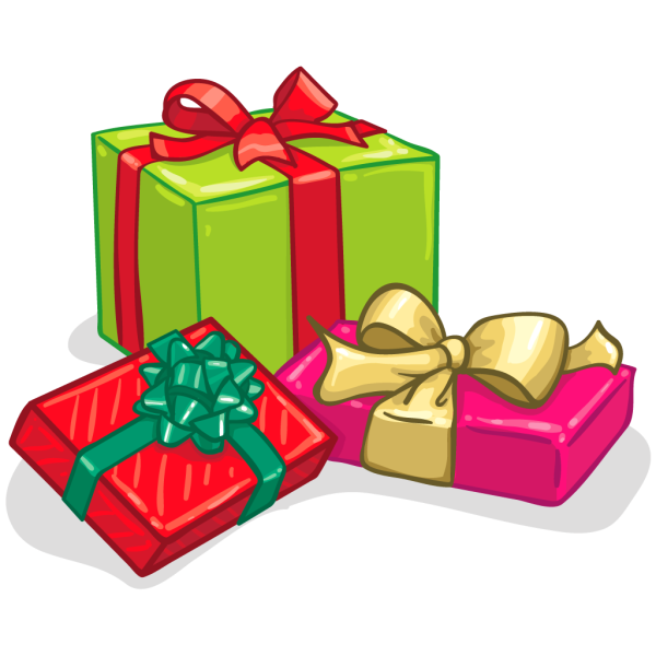 Подарки мультяшные