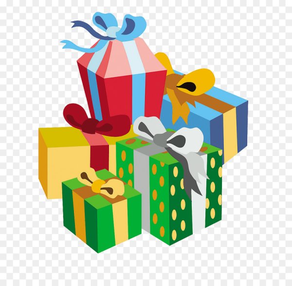 Подарок мультяшный