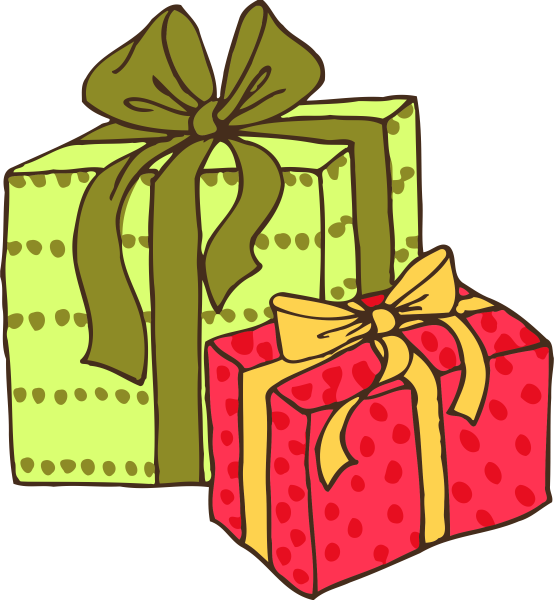 Подарок иллюстрация