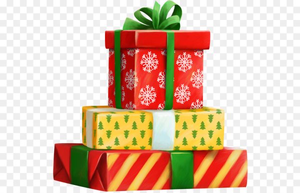 Стопка подарков