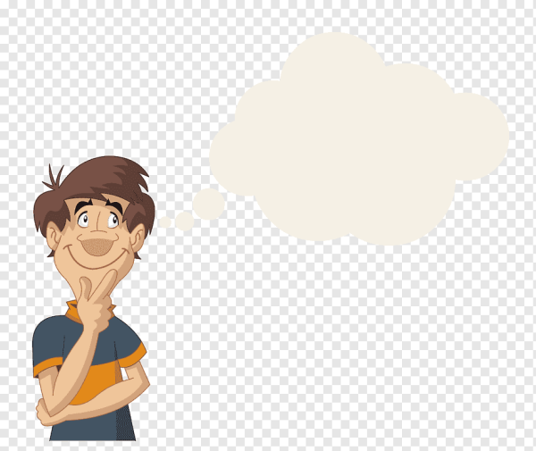 Мультяшный человек