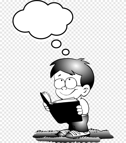 Ученик думает