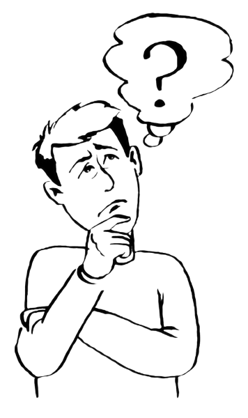 Думающий человек картинки