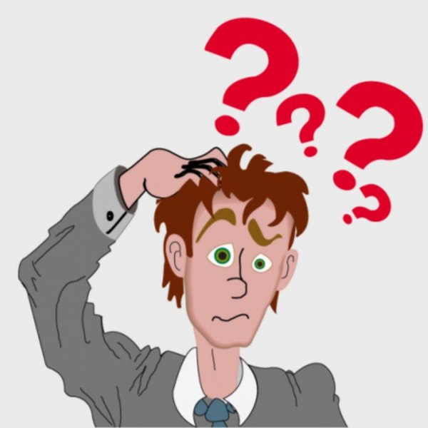 Человек в растерянности