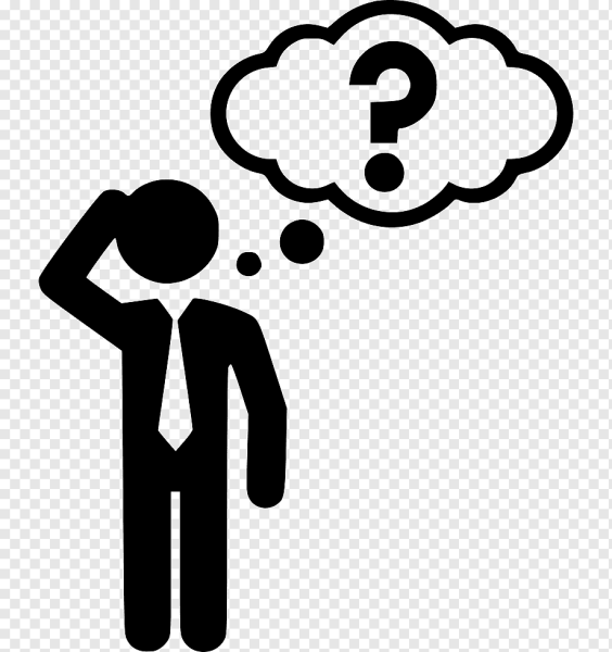 Человечек думает