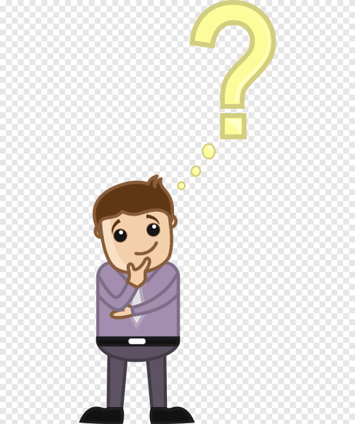 Человечек думает