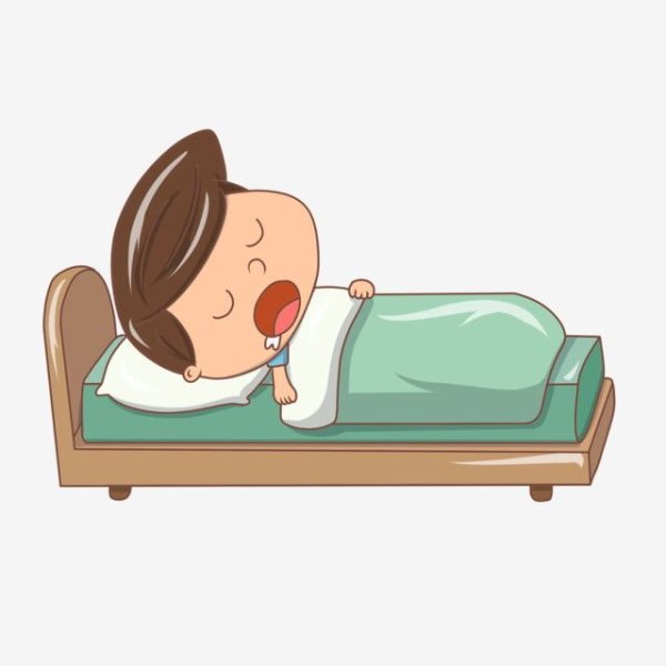 Спящий человечек