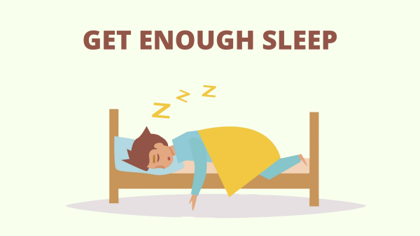 Человек спит вектор