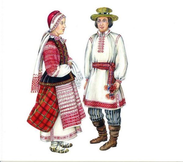 Традиционная белорусская одежда