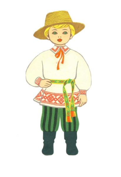 Национальные костюмы белорусов для детей