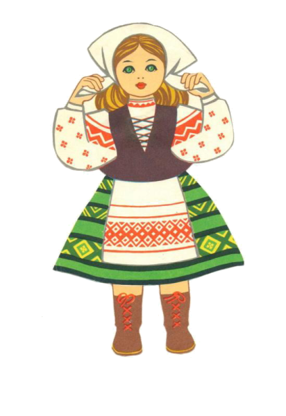 Национальные костюмы белорусов для детей