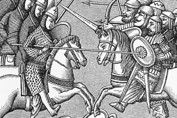 Крестовые походы рисунок