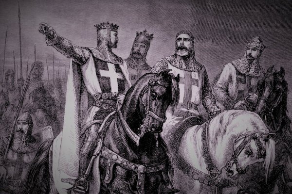 Иллюстрация на тему крестовые походы