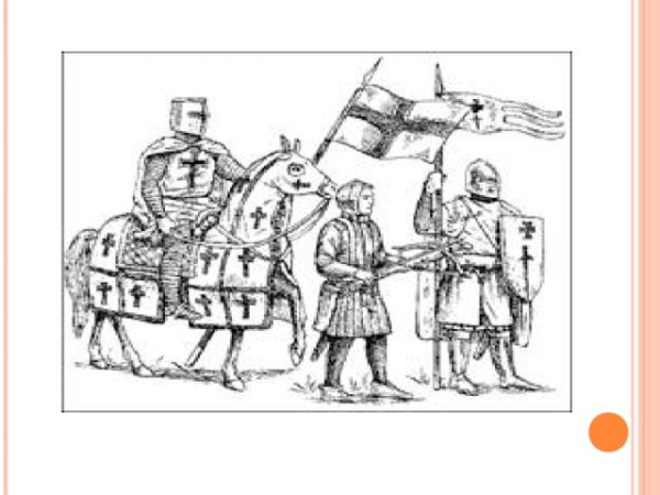 Крестоносцы Тевтонского ордена