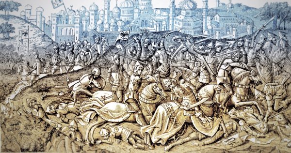 Аниме крестовый поход крестоносцев