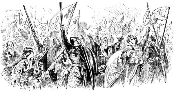 Тамплиер и Крестоносец раскраски