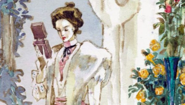 Иллюстрации к гранатовому браслету Куприна