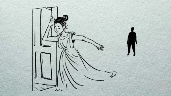 Иллюстрации к повести гранатовый браслет Куприна