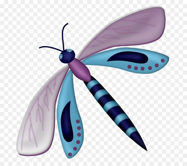 Стрекоза рисунок для детей