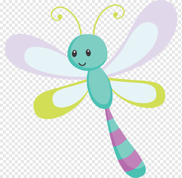 Стрекоза для детей