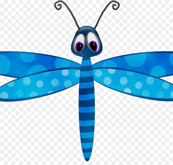 Стрекоза клипарт