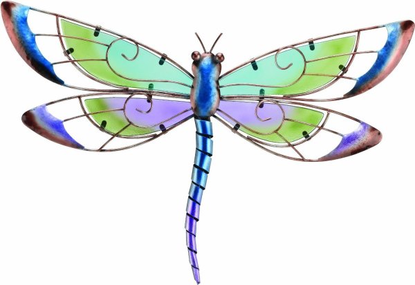 Стрекоза рисунок