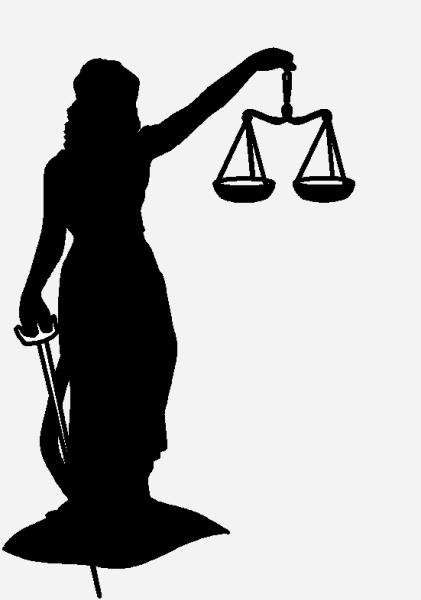 Символ правосудия богиня Фемида