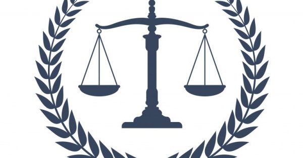 Пиктограмма весы правосудия