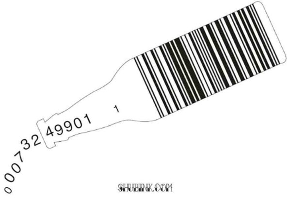 Штрих код прикол