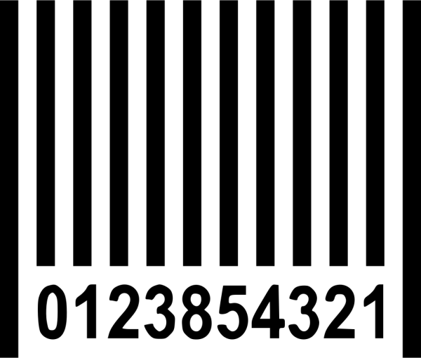 Баркод в штрих код