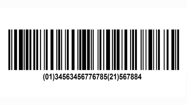 Штрих код gs1 Remote