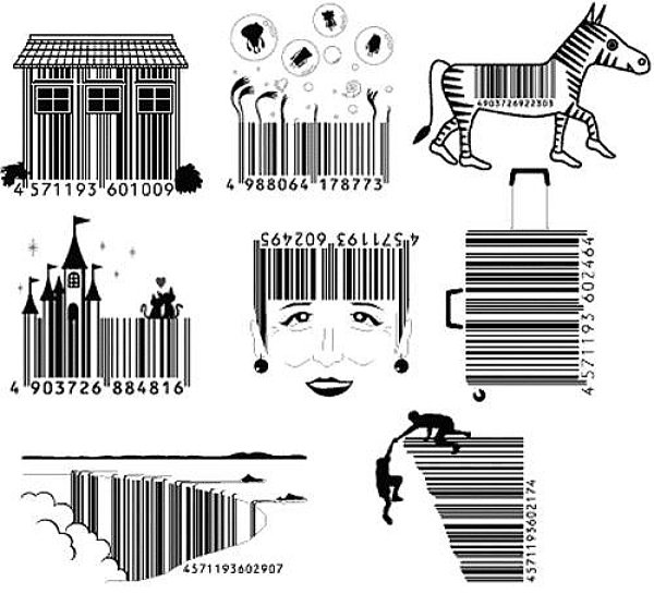 Креативные штрих коды